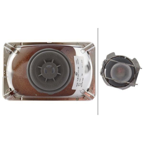 HELLA Scheinwerfereinsatz, Hauptscheinwerfer 1LB 003 177-081 f&uuml;r AEBI FAUN