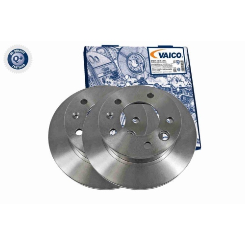 VAICO V10-80013 2 St&uuml;ck Bremsscheiben Q+, Erstausr&uuml;sterqualit&auml;t f&uuml;r CHRYSLER CITRO&Euml;N SEAT