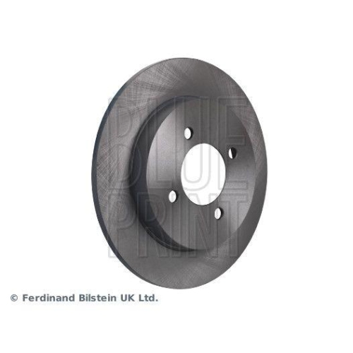 BLUE PRINT ADN14376 2 St&uuml;ck Bremsscheiben f&uuml;r NISSAN, Hinterachse