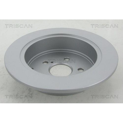 TRISCAN 8120 13196C 2 St&uuml;ck Bremsscheiben COATED f&uuml;r TOYOTA, Hinterachse