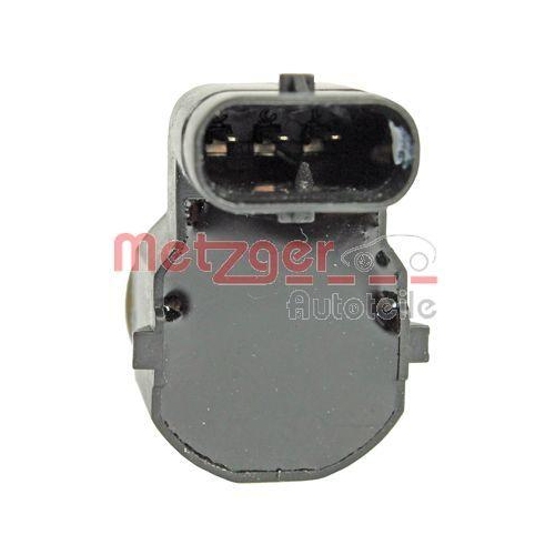 Sensor, Einparkhilfe METZGER 0901109 GREENPARTS für BMW, hinten, innen, vorne