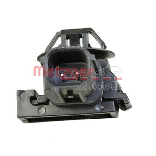 Sensor, Raddrehzahl METZGER 0900617 f&uuml;r HONDA, Hinterachse links
