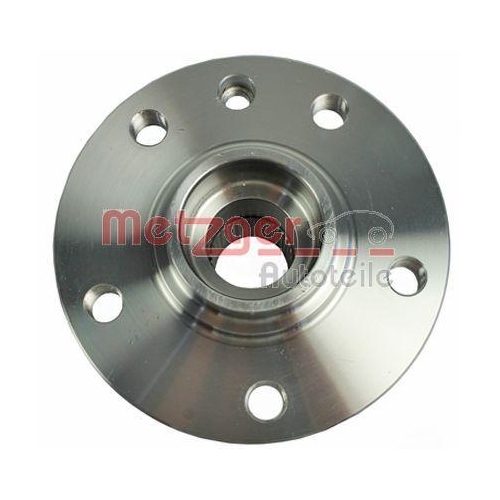 Radnabe METZGER N 1037 f&uuml;r VW, Hinterachse links, Hinterachse rechts