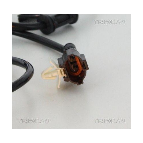 Sensor, Raddrehzahl TRISCAN 8180 43124 f&uuml;r HYUNDAI, Vorderachse links