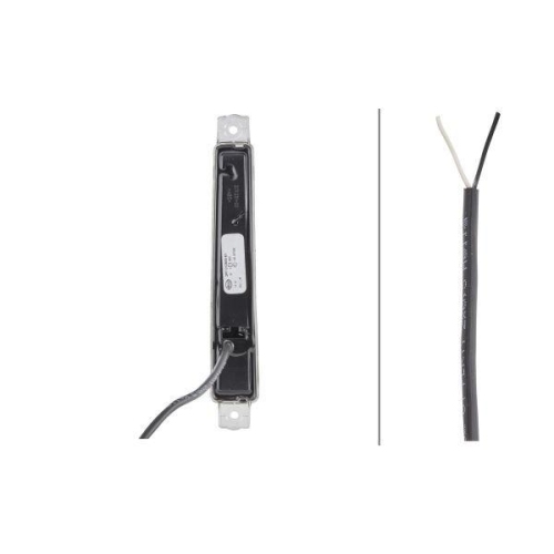 HELLA Positionsleuchte 2PF 012 846-611 f&uuml;r, vorne