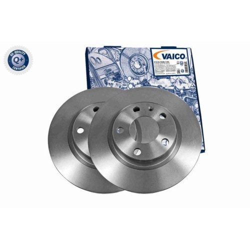 VAICO V10-80039 2 St&uuml;ck Bremsscheiben Q+, Erstausr&uuml;sterqualit&auml;t f&uuml;r AUDI BMW SEAT SKODA