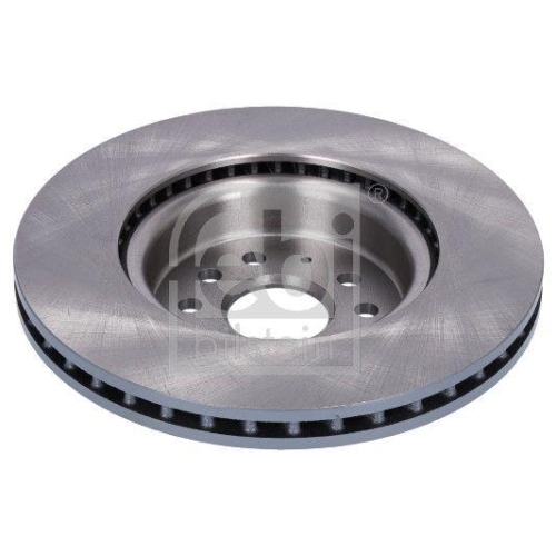 FEBI BILSTEIN 184654 2 St&uuml;ck Bremsscheiben f&uuml;r VW CUPRA, Vorderachse