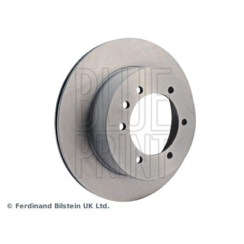 BLUE PRINT ADN14378 2 St&uuml;ck Bremsscheiben f&uuml;r NISSAN, Hinterachse