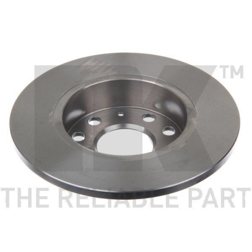 NK 204794 2 St&uuml;ck Bremsscheiben f&uuml;r AUDI SEAT SKODA VW, Hinterachse