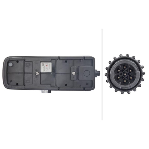 HELLA 2VP 012 381-101 Heckleuchte f&uuml;r MAN, rechts