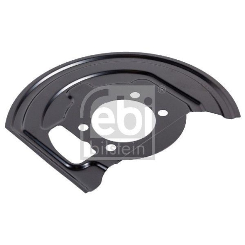 FEBI BILSTEIN Spritzblech, Bremsscheibe 174247 febi Plus f&uuml;r NISSAN