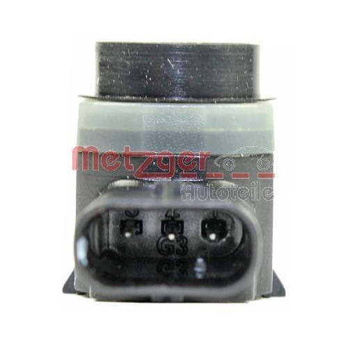 Sensor, Einparkhilfe METZGER 0901111 GREENPARTS f&uuml;r VOLVO, au&szlig;en, hinten, vorne