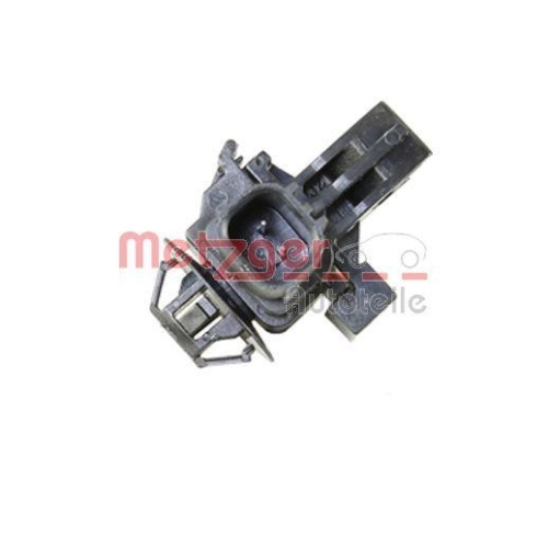 Sensor, Raddrehzahl METZGER 0900618 f&uuml;r HONDA, Hinterachse rechts