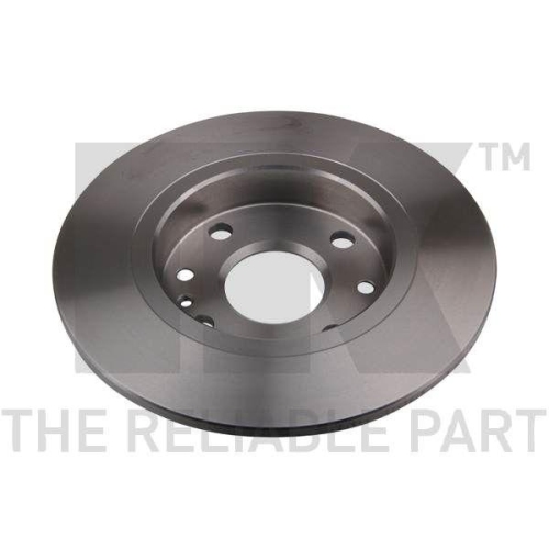 Bremsscheibe NK 203239 für MAZDA, Hinterachse