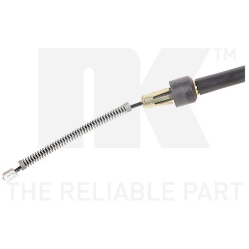 Seilzug, Feststellbremse NK 902614 f&uuml;r HONDA, hinten rechts, rechts