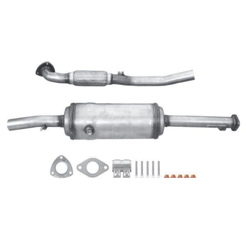 Ru&szlig;-/Partikelfilter, Abgasanlage HELLA 8LH 366 080-811 f&uuml;r OPEL VAUXHALL, Mitte