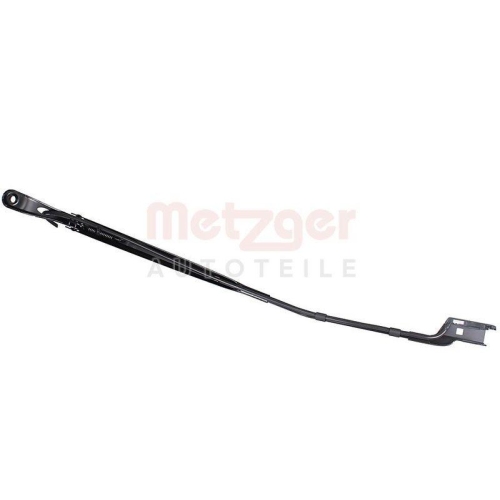 Wischarm, Scheibenreinigung METZGER AUTOTEILE 2191128 für CITROËN FIAT OPEL