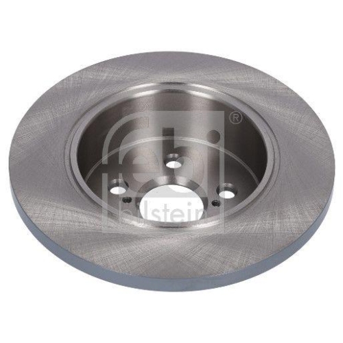 FEBI BILSTEIN 184658 2 St&uuml;ck Bremsscheiben f&uuml;r MAZDA TOYOTA, Hinterachse