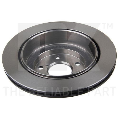 NK 204411 2 St&uuml;ck Bremsscheiben f&uuml;r CHRYSLER FIAT LANCIA SUBARU, Hinterachse