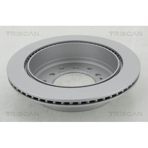 TRISCAN 8120 13198C 2 St&uuml;ck Bremsscheiben COATED f&uuml;r TOYOTA LEXUS, Hinterachse
