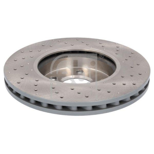 Bremsscheibe FEBI BILSTEIN 44188 f&uuml;r MERCEDES-BENZ, Vorderachse