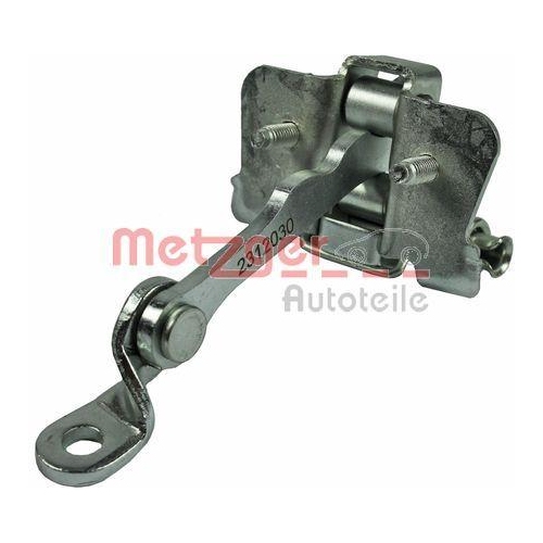 Türfeststeller METZGER 2312030 für CITROËN, vorne links, vorne rechts
