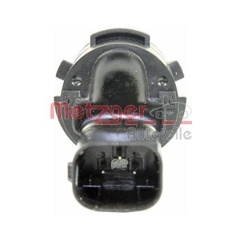Sensor, Einparkhilfe METZGER 0901114 f&uuml;r RENAULT, hinten, vorne