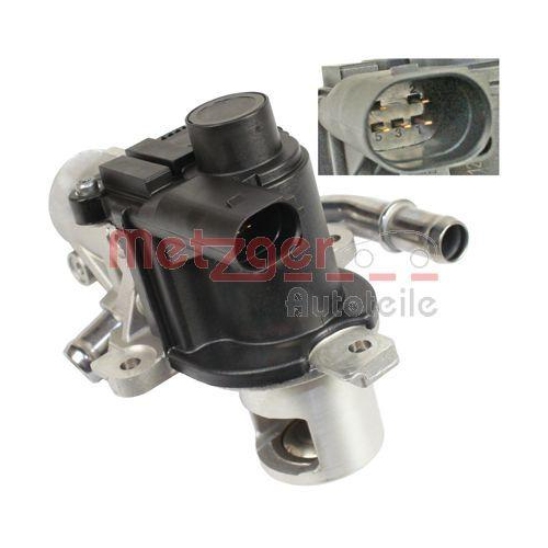 AGR-Ventil METZGER 0892075 ORIGINAL ERSATZTEIL f&uuml;r NISSAN RENAULT