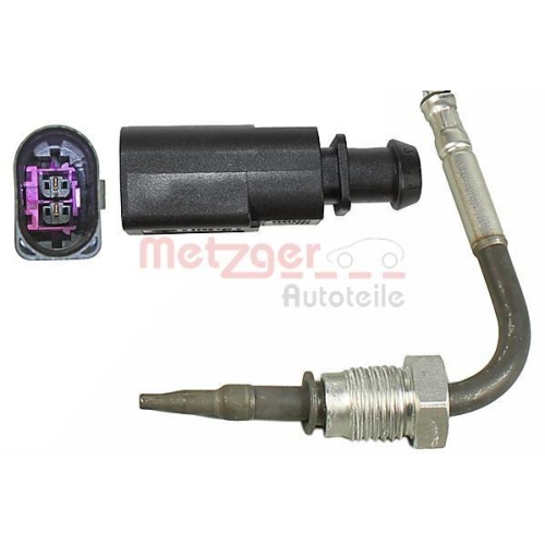 Sensor, Abgastemperatur METZGER 0894537 ORIGINAL ERSATZTEIL f&uuml;r AUDI VAG