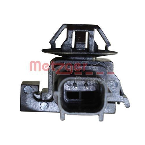Sensor, Raddrehzahl METZGER 0900626 f&uuml;r HONDA, Hinterachse links
