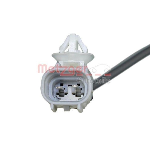 Sensor, Raddrehzahl METZGER 09001152 f&uuml;r TOYOTA, Vorderachse links