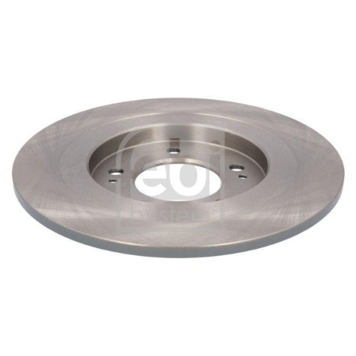 Bremsscheibe FEBI BILSTEIN 108506 f&uuml;r HYUNDAI, Hinterachse