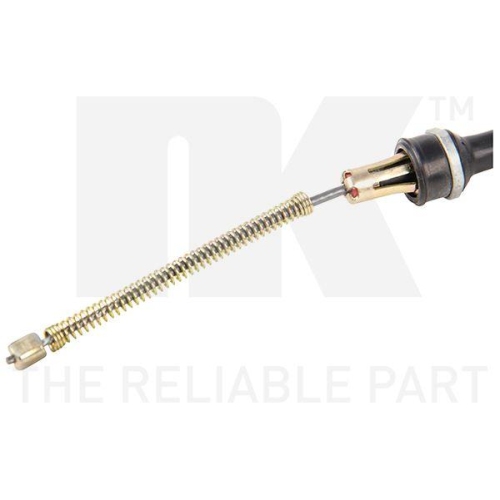 Seilzug, Feststellbremse NK 902616 f&uuml;r HONDA, hinten rechts, rechts