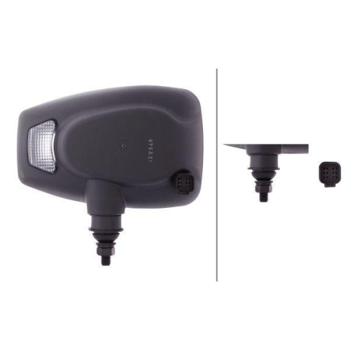 HELLA Hauptscheinwerfer 1LE 996 174-311 f&uuml;r KOMATSU MANITOU FARESIN, links