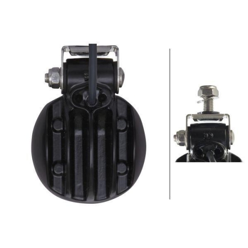 HELLA Arbeitsscheinwerfer 1G0 996 276-461 f&uuml;r FAUN