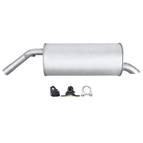 HELLA Endschalld&auml;mpfer 8LD 366 032-811 Easy2Fit &ndash;