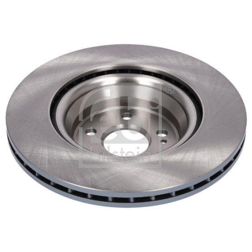 FEBI BILSTEIN 184660 2 St&uuml;ck Bremsscheiben f&uuml;r MERCEDES-BENZ, Hinterachse