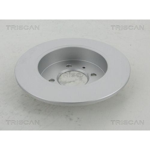 TRISCAN 8120 14142C 2 St&uuml;ck Bremsscheiben COATED f&uuml;r NISSAN, Hinterachse