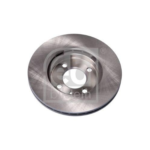 Bremsscheibe FEBI BILSTEIN 06512 für SEAT VW, Vorderachse