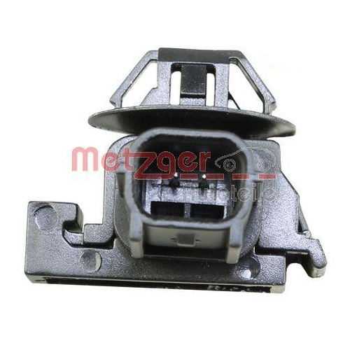 Sensor, Raddrehzahl METZGER 0900627 f&uuml;r HONDA, Hinterachse rechts