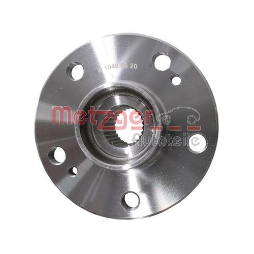 Radnabe METZGER N 1040 f&uuml;r RENAULT, Vorderachse links, Vorderachse rechts