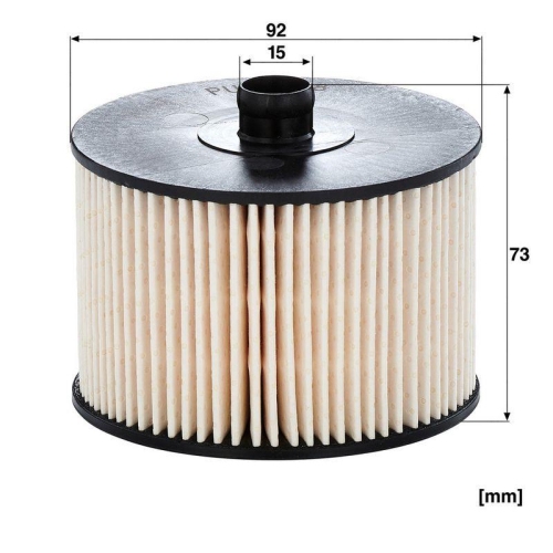 Kraftstofffilter MANN-FILTER PU 1018 x f&uuml;r CITRO&Euml;N FIAT FORD PEUGEOT VOLVO