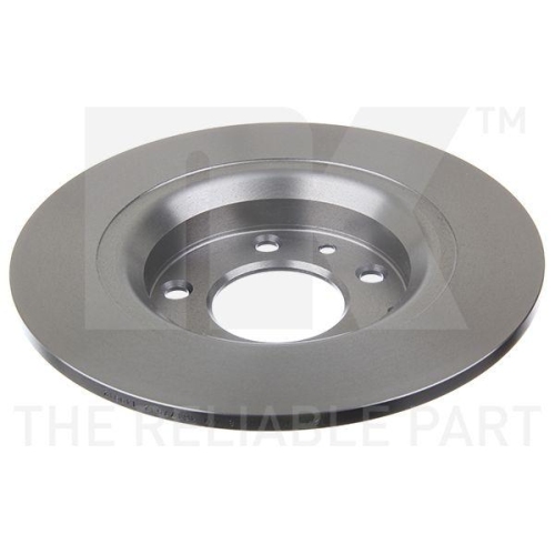 Bremsscheibe NK 203246 f&uuml;r MAZDA, Hinterachse, f&uuml;r Fahrzeuge mit 3. Sitzreihe