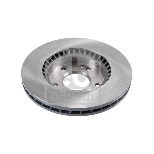 Bremsscheibe FEBI BILSTEIN 32688 f&uuml;r HYUNDAI, Vorderachse