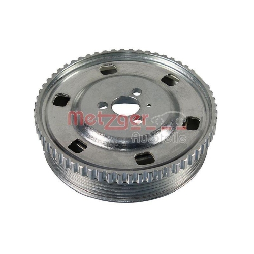 Riemenscheibe, Kurbelwelle METZGER 6400119 f&uuml;r ALFA ROMEO FIAT LANCIA ABARTH
