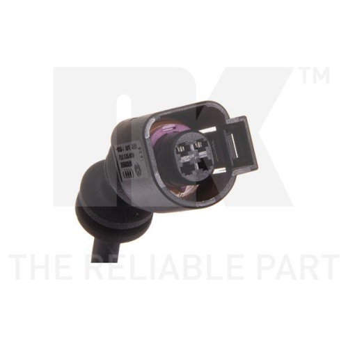 Sensor, Raddrehzahl NK 292557 f&uuml;r FORD SEAT VW, Vorderachse, Vorderachse rechts
