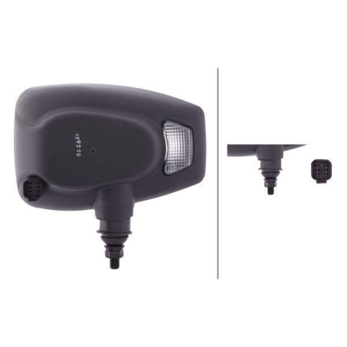 HELLA Hauptscheinwerfer 1LE 996 174-321 f&uuml;r KOMATSU MANITOU FARESIN, rechts