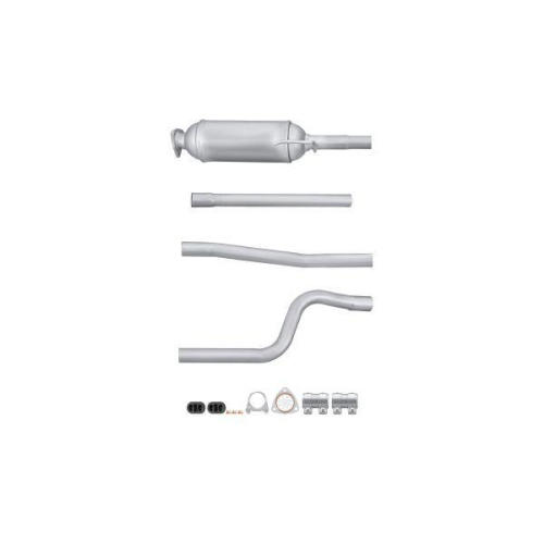 Ru&szlig;-/Partikelfilter, Abgasanlage HELLA 8LH 366 080-841 f&uuml;r OPEL VAUXHALL, Mitte