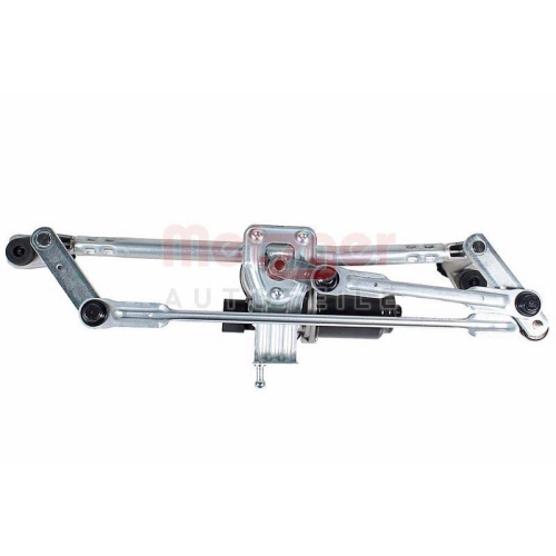 Wischergestänge METZGER AUTOTEILE 2191130 ORIGINAL ERSATZTEIL für SEAT, vorne