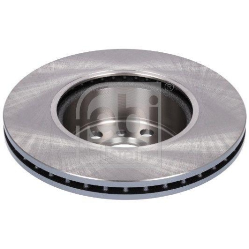 FEBI BILSTEIN 184662 2 St&uuml;ck Bremsscheiben f&uuml;r BMW, Vorderachse